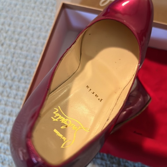 Authentic Christian Louboutin wedges - Picture 9 of 16